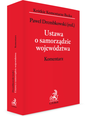 18987 ustawa o samorzadzie wojewodztwa komentarz pawel drembkowski